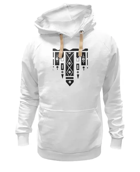 Заказать премиальную одежду в Москве. Толстовка Wearcraft Premium унисекс Геометрия вещей от galkagalka - готовые дизайны и нанесение принтов.