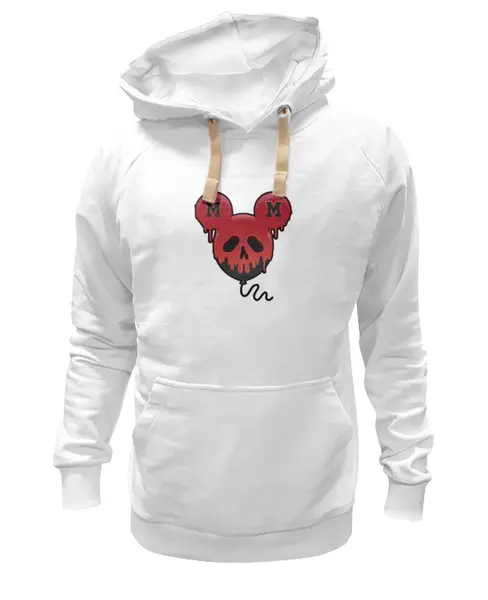 Заказать премиальную одежду в Москве. Толстовка Wearcraft Premium унисекс Skull - 27 от Vladec11 - готовые дизайны и нанесение принтов.