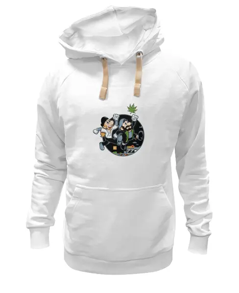 Заказать премиальную одежду в Москве. Толстовка Wearcraft Premium унисекс Джей и Молчаливый Боб от priceless - готовые дизайны и нанесение принтов.