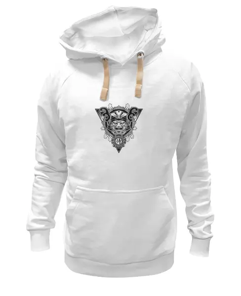 Заказать премиальную одежду в Москве. Толстовка Wearcraft Premium унисекс Самурай от Виктор Гришин - готовые дизайны и нанесение принтов.