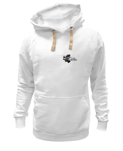 Заказать премиальную одежду в Москве. Толстовка Wearcraft Premium унисекс SUBARU CLUB F.You (Subaru Club 161) от Евгений Лукьянов - готовые дизайны и нанесение принтов.