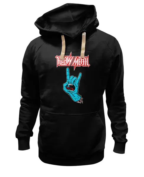 Заказать премиальную одежду в Москве. Толстовка Wearcraft Premium унисекс Heavy Metal Art от Leichenwagen - готовые дизайны и нанесение принтов.