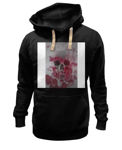 Заказать премиальную одежду в Москве. Толстовка Wearcraft Premium унисекс Skull от Vladec11 - готовые дизайны и нанесение принтов.