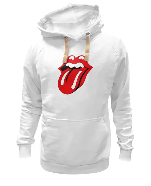 Заказать толстовку в Москве. Толстовка Wearcraft Premium унисекс The Rolling Stones от Jimmy Flash - готовые дизайны и нанесение принтов.