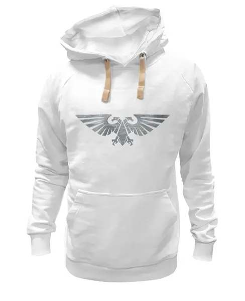 Заказать премиальную одежду в Москве. Толстовка Wearcraft Premium унисекс For the Emperor! от GeekFox  - готовые дизайны и нанесение принтов.