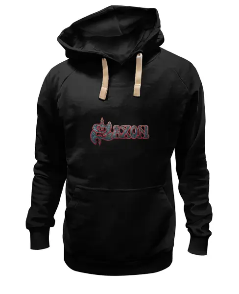 Заказать премиальную одежду в Москве. Толстовка Wearcraft Premium унисекс Saxon от Fedor - готовые дизайны и нанесение принтов.
