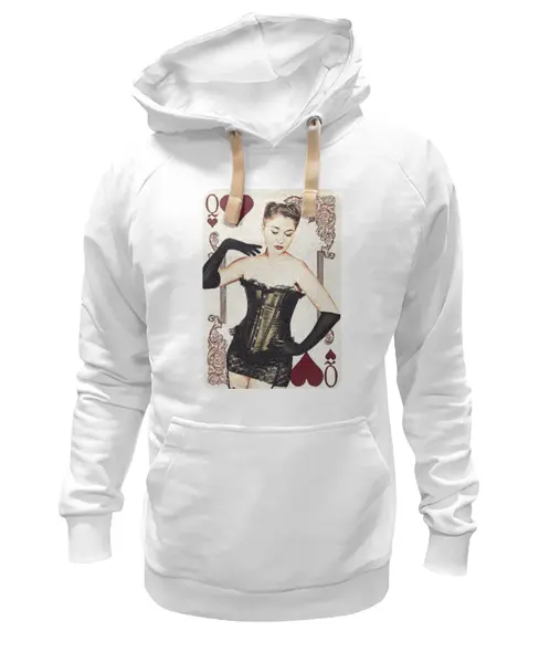 Заказать премиальную одежду в Москве. Толстовка Wearcraft Premium унисекс Pin up girl от Иван - готовые дизайны и нанесение принтов.