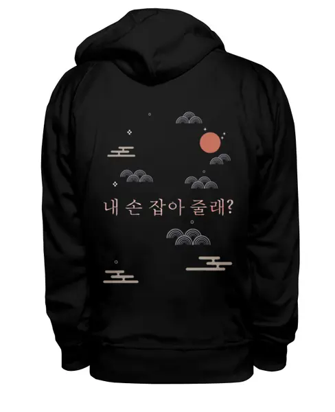 Заказать премиальную одежду в Москве. Толстовка Wearcraft Premium унисекс Seoul love от Анастасия - готовые дизайны и нанесение принтов.