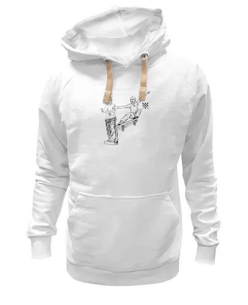 Заказать премиальную одежду в Москве. Толстовка Wearcraft Premium унисекс urban environment - ARSB от ARSBOYZ BRAND - готовые дизайны и нанесение принтов.