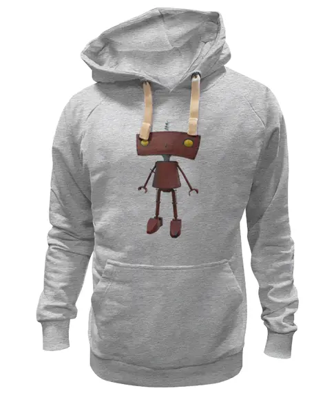 Заказать премиальную одежду в Москве. Толстовка Wearcraft Premium унисекс Bad Robot от Дана Столыпина - готовые дизайны и нанесение принтов.
