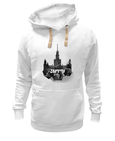 Заказать толстовку в Москве. Толстовка Wearcraft Premium унисекс МГУнив от isha_art - готовые дизайны и нанесение принтов.