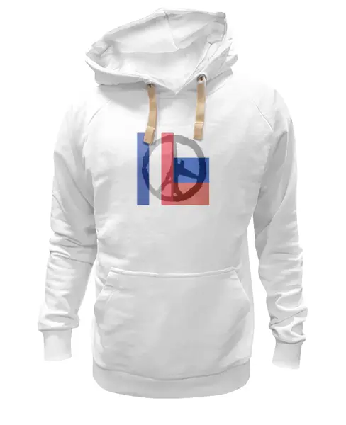 Заказать премиальную одежду в Москве. Толстовка Wearcraft Premium унисекс Pray for World от sandster - готовые дизайны и нанесение принтов.