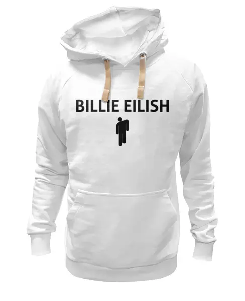Заказать премиальную одежду в Москве. Толстовка Wearcraft Premium унисекс Billie Eilish от DESIGNER   - готовые дизайны и нанесение принтов.