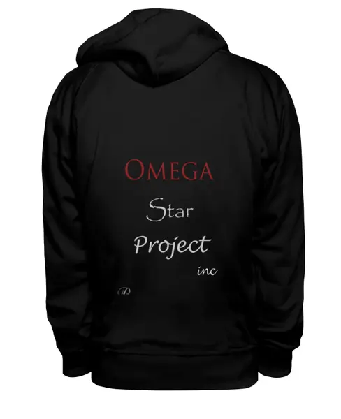 Заказать толстовку в Москве. Толстовка Wearcraft Premium унисекс Omega Star Project - лейбл из Нижнекамска от Дима Солдаев - готовые дизайны и нанесение принтов.