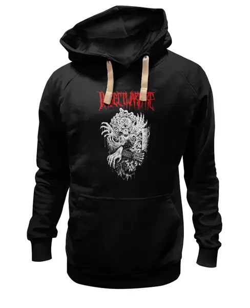 Заказать премиальную одежду в Москве. Толстовка Wearcraft Premium унисекс Insect Warfare Band от Leichenwagen - готовые дизайны и нанесение принтов.