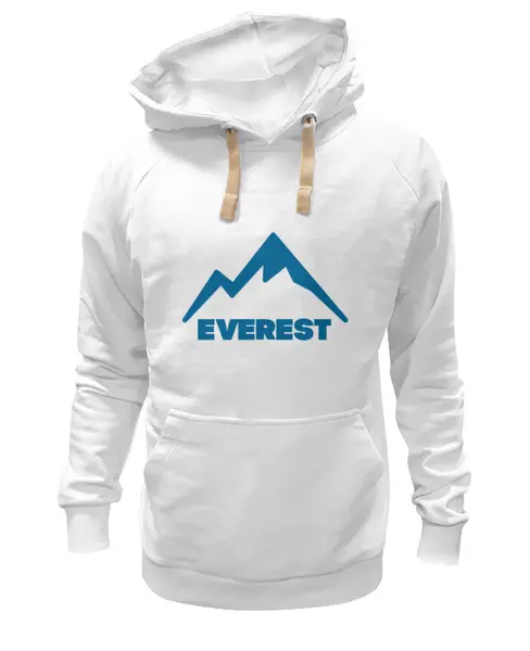 Заказать толстовку в Москве. Толстовка Wearcraft Premium унисекс dorstyle everest от Сергей Дорожкин - готовые дизайны и нанесение принтов.