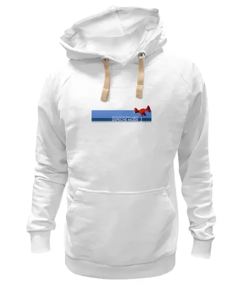 Заказать премиальную одежду в Москве. Толстовка Wearcraft Premium унисекс Depeche Mode  от Fedor - готовые дизайны и нанесение принтов.