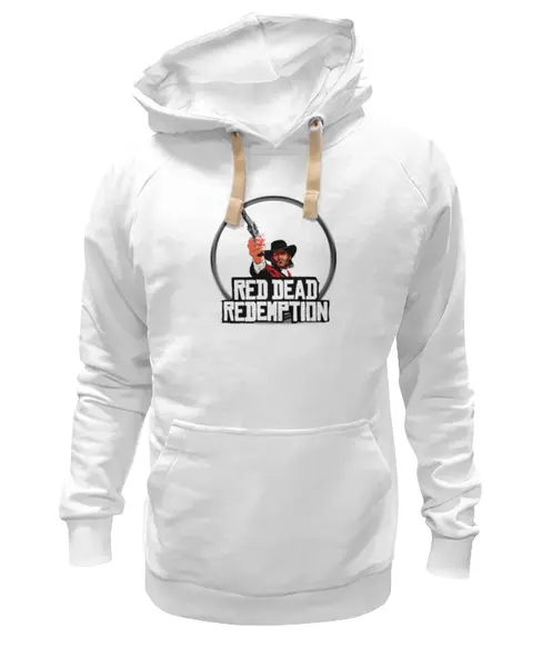 Заказать премиальную одежду в Москве. Толстовка Wearcraft Premium унисекс Red Dead Redemtion game от Leichenwagen - готовые дизайны и нанесение принтов.