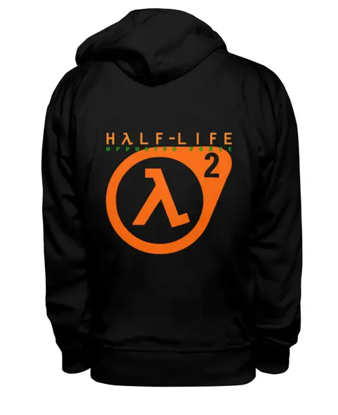 Заказать премиальную одежду в Москве. Толстовка Wearcraft Premium унисекс HALF LIFE от robus - готовые дизайны и нанесение принтов.