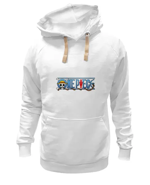 Заказать премиальную одежду в Москве. Толстовка Wearcraft Premium унисекс One Piece от Y L - готовые дизайны и нанесение принтов.