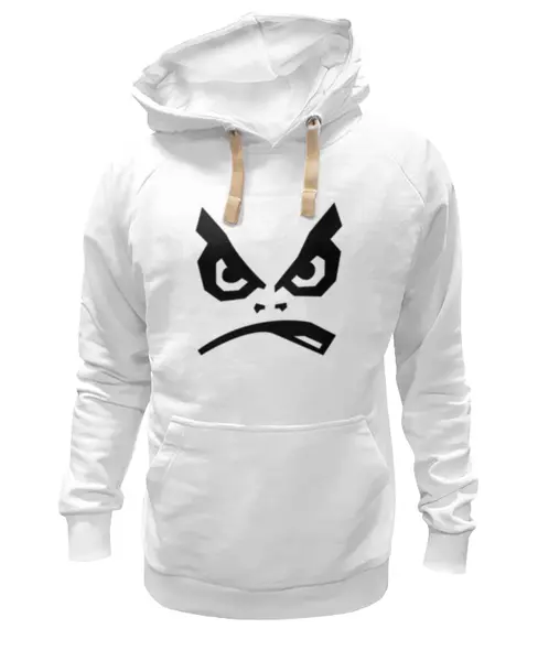 Заказать премиальную одежду в Москве. Толстовка Wearcraft Premium унисекс Bad Boy(две стороны) от DESIGNER   - готовые дизайны и нанесение принтов.