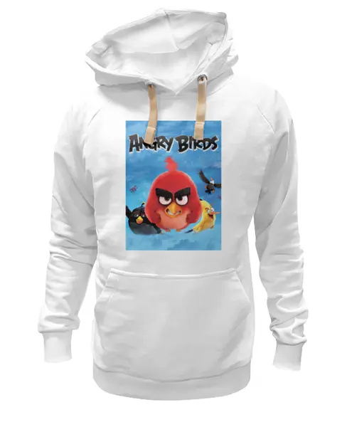 Заказать премиальную одежду в Москве. Толстовка Wearcraft Premium унисекс Engry Birds 2016 от Savara - готовые дизайны и нанесение принтов.