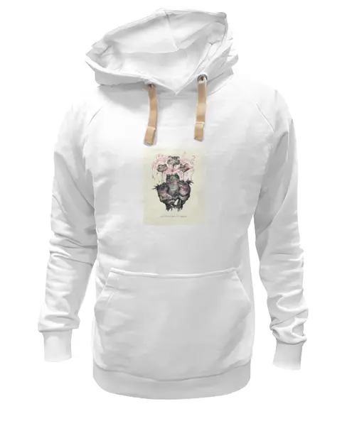 Заказать премиальную одежду в Москве. Толстовка Wearcraft Premium унисекс Lasegue-falret syndrome от Татьяна - готовые дизайны и нанесение принтов.