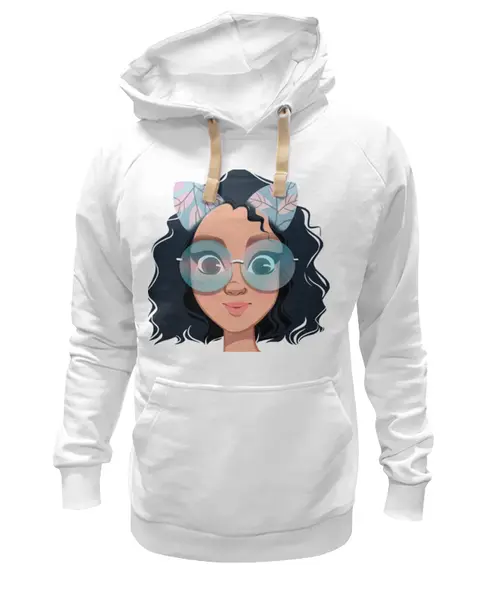 Заказать премиальную одежду в Москве. Толстовка Wearcraft Premium унисекс Мур-мур! от Alexandra Manakova - готовые дизайны и нанесение принтов.