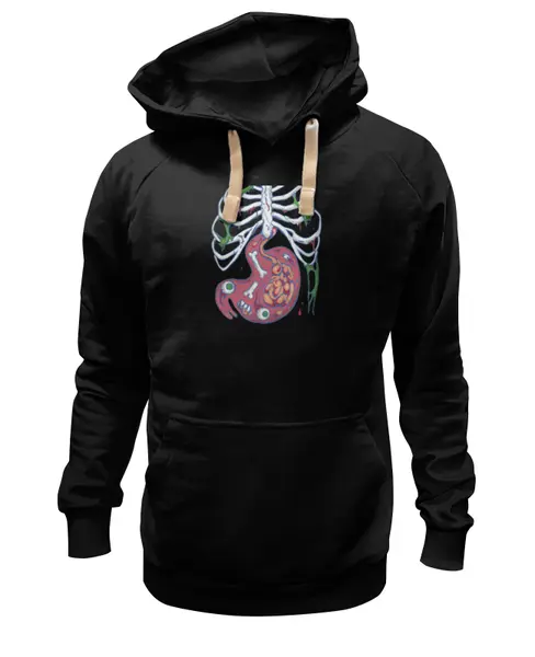 Заказать премиальную одежду в Москве. Толстовка Wearcraft Premium унисекс HALLOWEEN от CoolDesign - готовые дизайны и нанесение принтов.