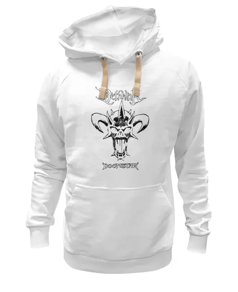 Заказать премиальную одежду в Москве. Толстовка Wearcraft Premium унисекс Dethklok Band от Leichenwagen - готовые дизайны и нанесение принтов.