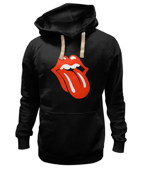 Заказать премиальную одежду в Москве. Толстовка Wearcraft Premium унисекс The Rolling Stone wear от dmitry.gluhov - готовые дизайны и нанесение принтов.