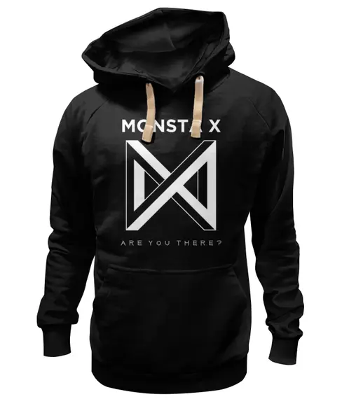 Заказать премиальную одежду в Москве. Толстовка Wearcraft Premium унисекс Monsta X от geekbox - готовые дизайны и нанесение принтов.
