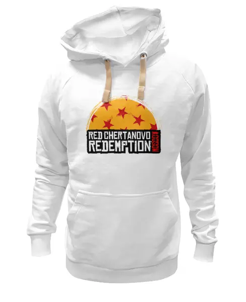 Заказать премиальную одежду в Москве. Толстовка Wearcraft Premium унисекс Red Chertanovo Moscow Redemption от kamal-creations - готовые дизайны и нанесение принтов.