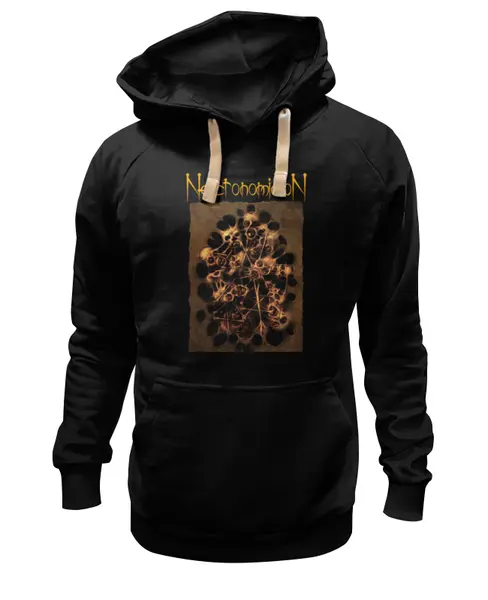 Заказать премиальную одежду в Москве. Толстовка Wearcraft Premium унисекс Necronomicon от Leichenwagen - готовые дизайны и нанесение принтов.