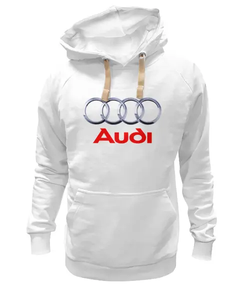 Заказать толстовку в Москве. Толстовка Wearcraft Premium унисекс Авто Audi от THE_NISE  - готовые дизайны и нанесение принтов.