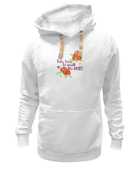 Заказать премиальную одежду в Москве. Толстовка Wearcraft Premium унисекс Найдите время от Evgenia Bandagnomych - готовые дизайны и нанесение принтов.