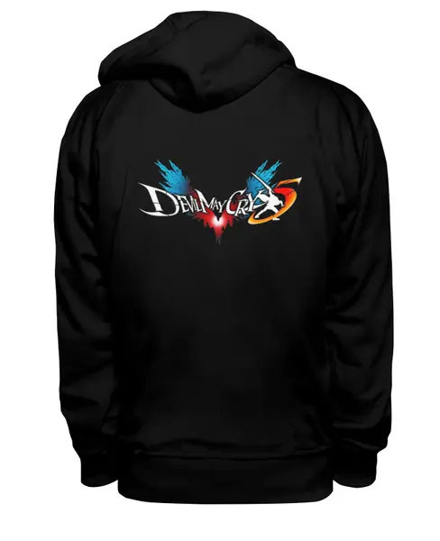 Заказать премиальную одежду в Москве. Толстовка Wearcraft Premium унисекс DEVIL MAY CRY от robus - готовые дизайны и нанесение принтов.