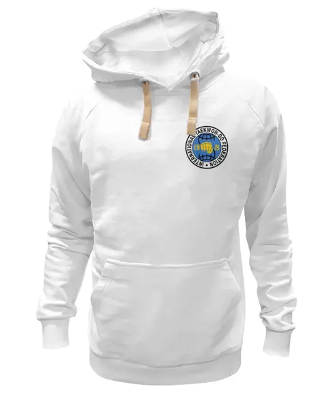 Заказать премиальную одежду в Москве. Толстовка Wearcraft Premium унисекс Таэквон-до от artem9808 - готовые дизайны и нанесение принтов.