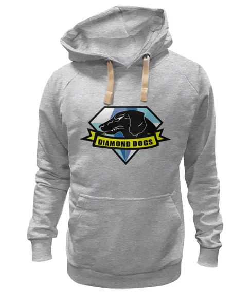 Заказать премиальную одежду в Москве. Толстовка Wearcraft Premium унисекс DDogs2 от BURNSHIRTS - готовые дизайны и нанесение принтов.