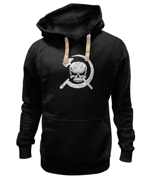Заказать премиальную одежду в Москве. Толстовка Wearcraft Premium унисекс Skull Art от Leichenwagen - готовые дизайны и нанесение принтов.