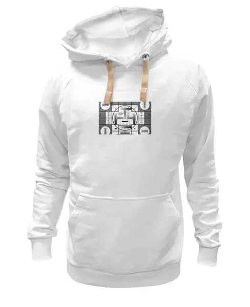 Заказать премиальную одежду в Москве. Толстовка Wearcraft Premium унисекс Настроечная таблица от Виктор Гришин - готовые дизайны и нанесение принтов.