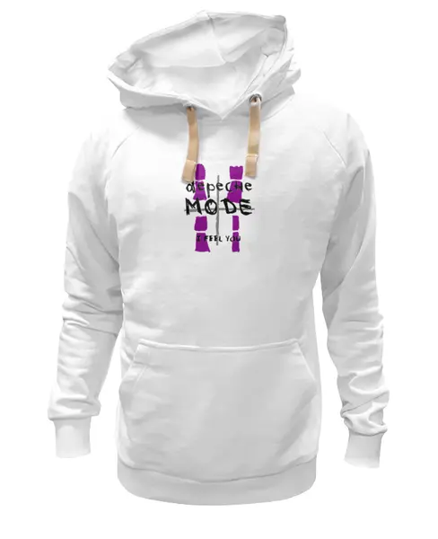 Заказать премиальную одежду в Москве. Толстовка Wearcraft Premium унисекс Depeche Mode от Black Pimpf - готовые дизайны и нанесение принтов.
