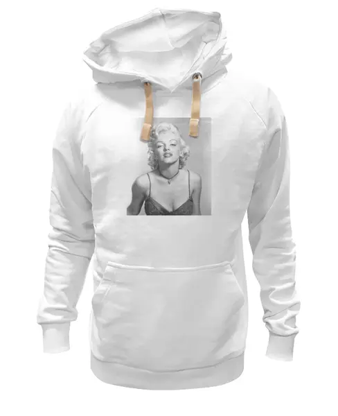 Заказать премиальную одежду в Москве. Толстовка Wearcraft Premium унисекс Marilyn Monroe   от KinoArt - готовые дизайны и нанесение принтов.