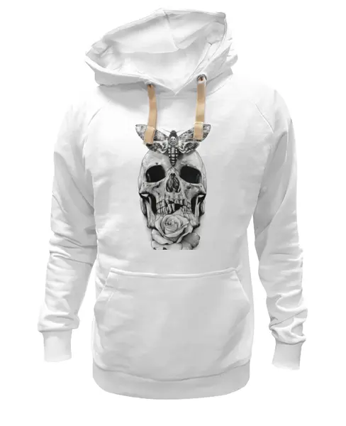 Заказать премиальную одежду в Москве. Толстовка Wearcraft Premium унисекс Skull - 10 от Vladec11 - готовые дизайны и нанесение принтов.