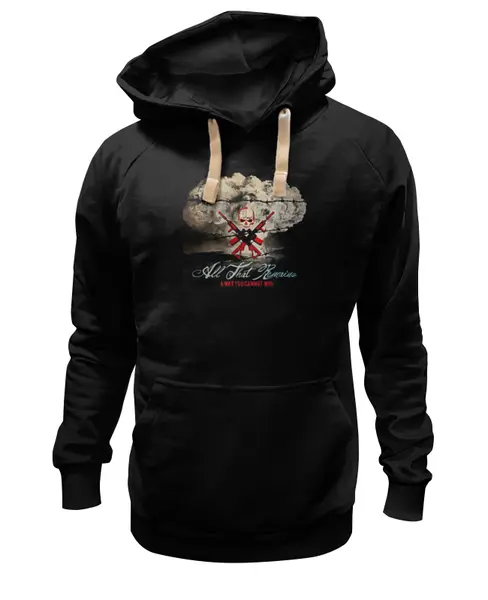 Заказать премиальную одежду в Москве. Толстовка Wearcraft Premium унисекс All That Remains Band от Leichenwagen - готовые дизайны и нанесение принтов.