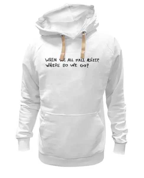 Заказать премиальную одежду в Москве. Толстовка Wearcraft Premium унисекс Billie Eilish от DESIGNER   - готовые дизайны и нанесение принтов.