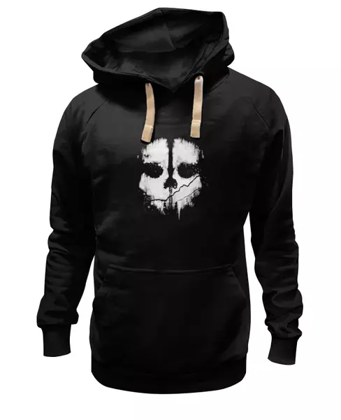 Заказать премиальную одежду в Москве. Толстовка Wearcraft Premium унисекс Череп от scrat29@yandex.ru - готовые дизайны и нанесение принтов.