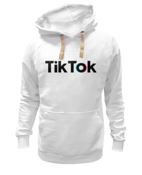 Заказать толстовку в Москве. Толстовка Wearcraft Premium унисекс TikTok  от DESIGNER   - готовые дизайны и нанесение принтов.