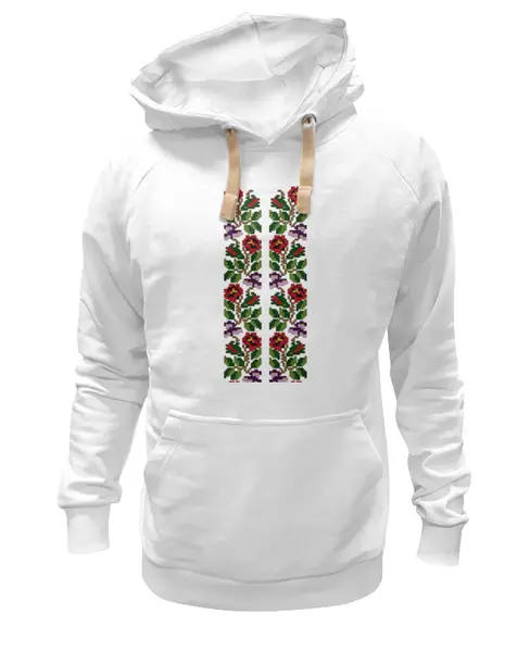 Заказать премиальную одежду в Москве. Толстовка Wearcraft Premium унисекс Узор под вышивку от Ирина - готовые дизайны и нанесение принтов.