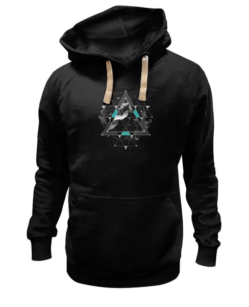 Заказать премиальную одежду в Москве. Толстовка Wearcraft Premium унисекс Пространство и время от printik - готовые дизайны и нанесение принтов.